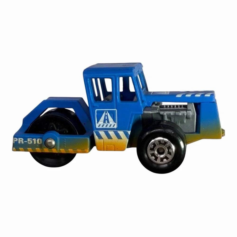 1978 Matchbox‎ Road Roller Die-Cast Toy Blue